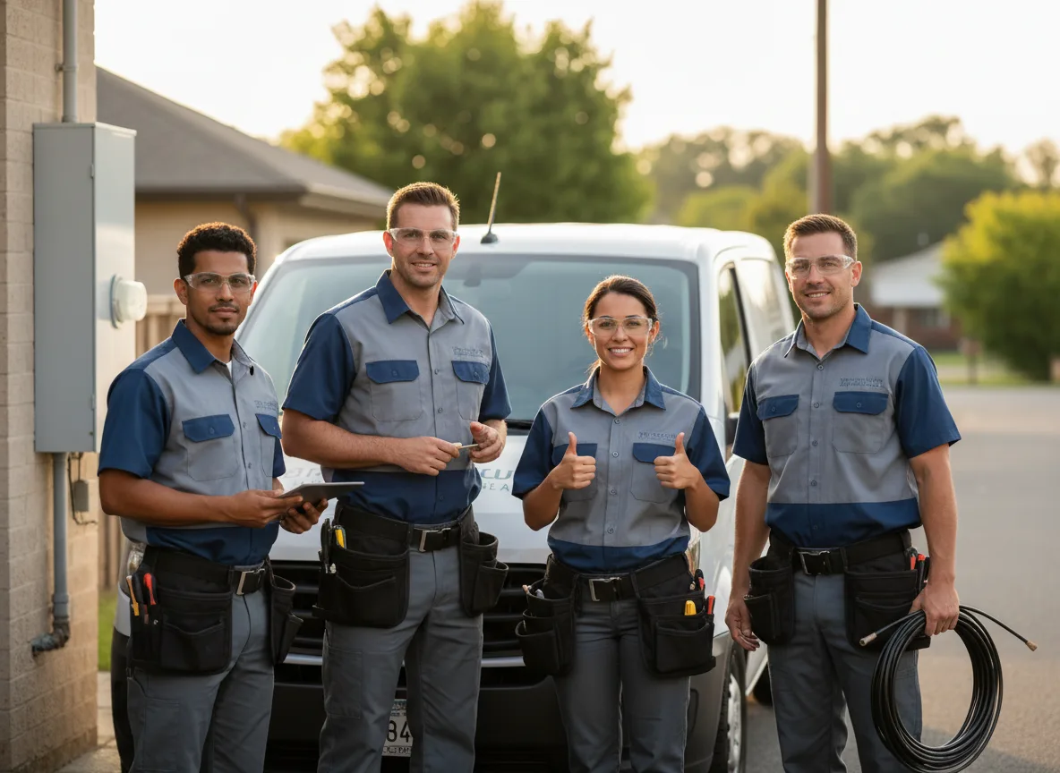 Residential electrical contractor serving homeowners in Nelsonville, OH